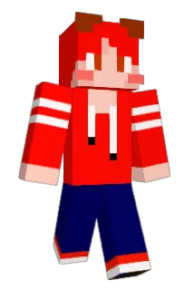 JeuNyeong Minecraft avatar full body