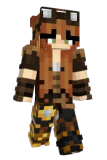 JeuceBox Minecraft avatar full body
