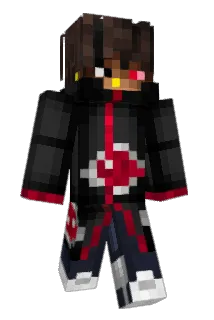 Jeuney Minecraft avatar full body
