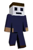 Jeuno Minecraft avatar full body