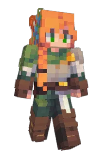 JeunoKK Minecraft avatar full body
