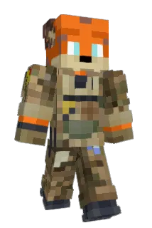 Jeurne Minecraft avatar full body
