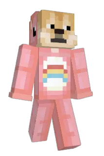 Jeuxdeau Minecraft avatar full body