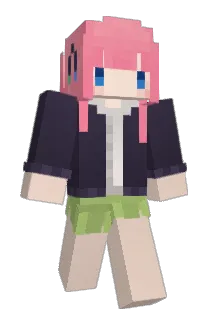 Jeuxz_ Minecraft avatar full body