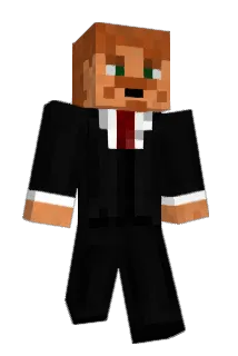 JevPuma Minecraft avatar full body