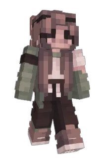Jeveex Minecraft avatar full body