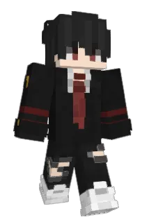 Jeveld Minecraft avatar full body