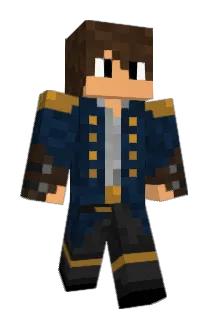 Jevenie Minecraft avatar full body