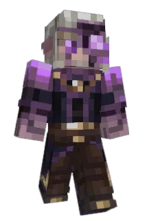 Jeverty Minecraft avatar full body