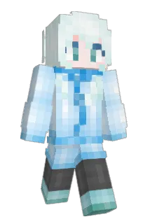 Jevii Minecraft avatar full body