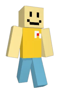 Jevil_deltrunes Minecraft avatar full body
