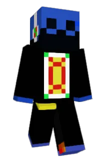 Jevilstv Minecraft avatar full body