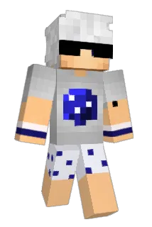 JevsJr Minecraft avatar full body