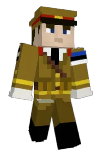 Jevzik Minecraft avatar full body