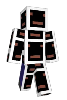 JewBurgler Minecraft avatar full body