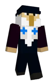 JewTronVEVO Minecraft avatar full body