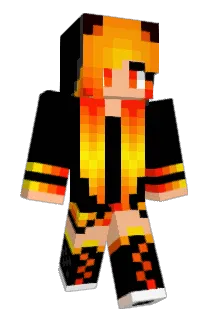 JewTuber Minecraft avatar full body
