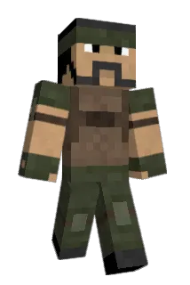 Jewbacca2 Minecraft avatar full body