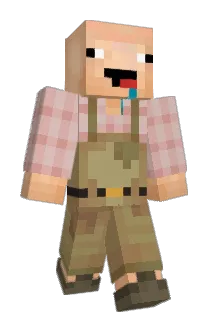 Jewberta Minecraft avatar full body