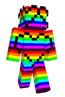 Jewcebockz Minecraft avatar full body