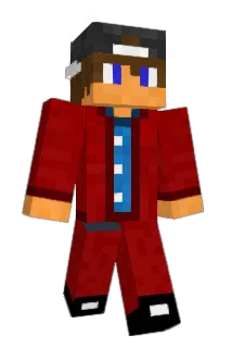 Jewdak Minecraft avatar full body
