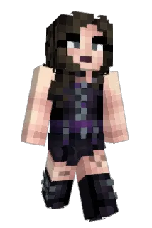 Jewel24 Minecraft avatar full body