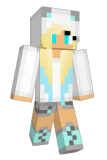 JewelChick1027 Minecraft avatar full body