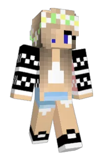 JewelH20 Minecraft avatar full body