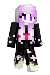 Jewelfox Minecraft avatar full body