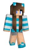 Jewell Minecraft avatar full body