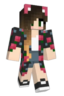 Jewellbug10 Minecraft avatar full body