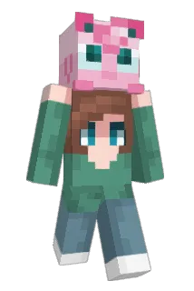 Jewellbug Minecraft avatar full body