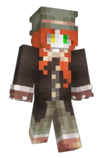 Jewelou Minecraft avatar full body