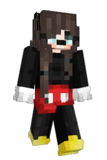Jewelz_e Minecraft avatar full body