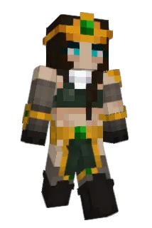 Jeweul Minecraft avatar full body