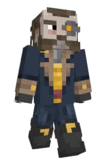 JeweyDecimals Minecraft avatar full body