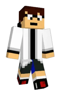 JewfroSamurai Minecraft avatar full body
