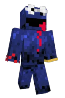 Jewgernaut Minecraft avatar full body