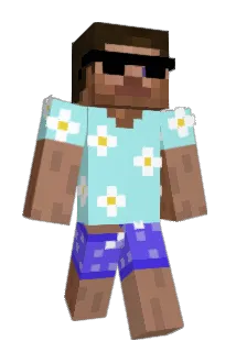 Jewian Minecraft avatar full body