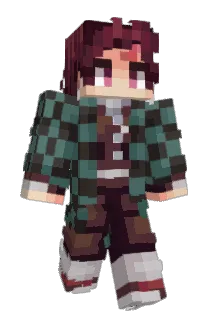 JewishPingu Minecraft avatar full body