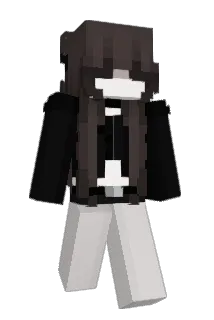 JewishRepist Minecraft avatar full body