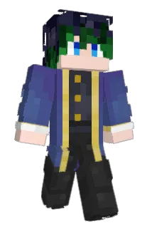 JewishSalesMan Minecraft avatar full body