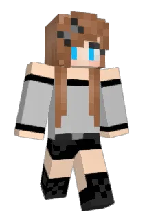 Jewlez2 Minecraft avatar full body