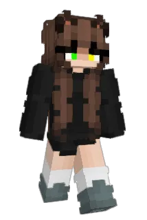 Jewlz_xo Minecraft avatar full body