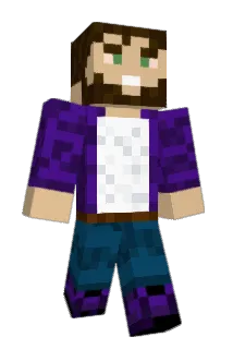 Jewmichel Minecraft avatar full body
