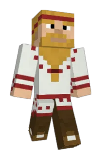 Jewoss Minecraft avatar full body