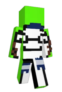 Jewream Minecraft avatar full body