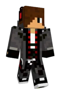 JewsAreBad Minecraft avatar full body