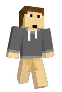 JewsRCool Minecraft avatar full body