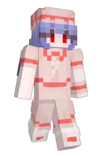 Jewsaki Minecraft avatar full body